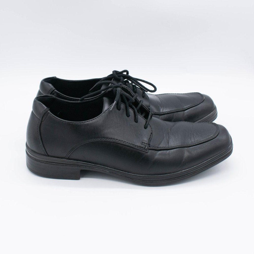Deer‎ Stags Men's APT Memory Foam Dress Casual Comfort Oxford Black 8.5M - Picture 3 of 8